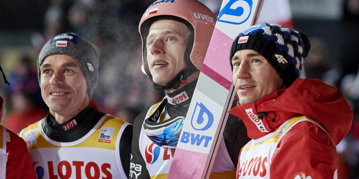 PIOTR ZYLA, DAWID KUBACKI KAMIL STOCH