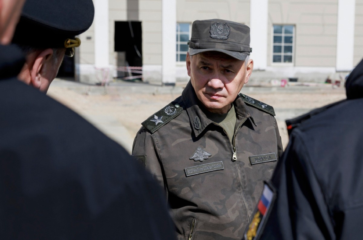 Generał Siergiej Szojgu