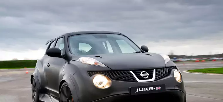 Nissan Juke-R już na torze