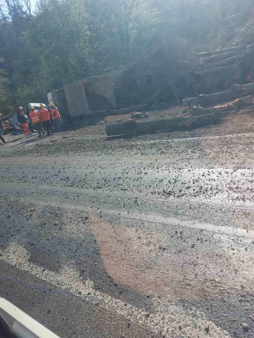 Saobraćajna nesreća na Iriškom vencu