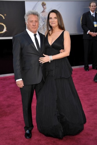 Dustin i Lisa Hoffmanowie