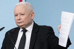 Prezes PiS Jarosław Kaczyński