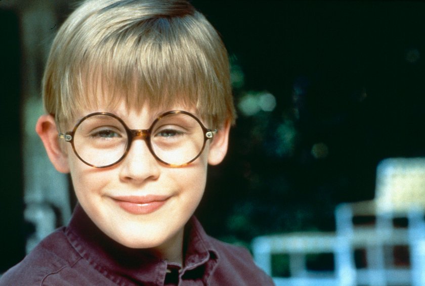 Macaulay Culkin jako "Kevin sam w domu"