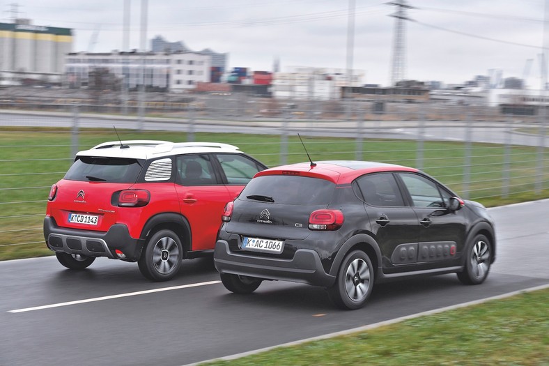 CitroËn C3 Aircross kontra C3