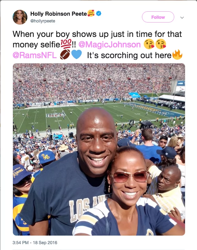 13 celebrities who are rooting for the Rams to win Super Bowl LIII