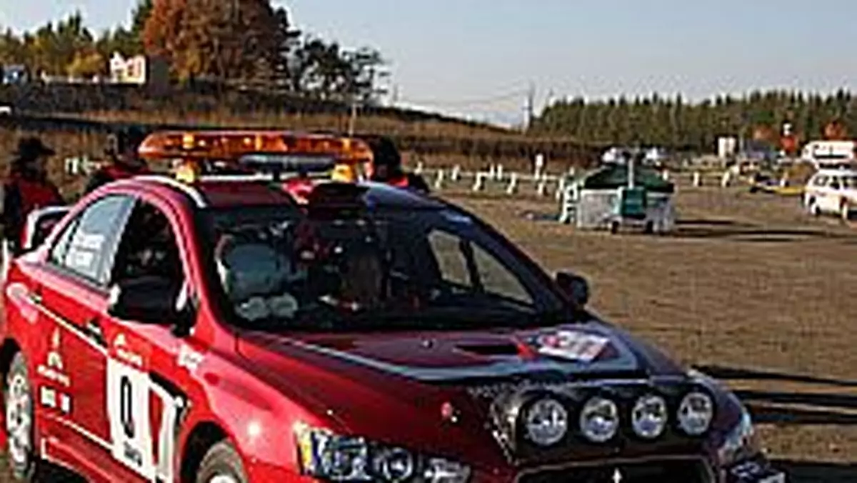Rajd Japonii 2007: Mitsubishi Lancer Evo X zadebiutuje w roli otwierającego