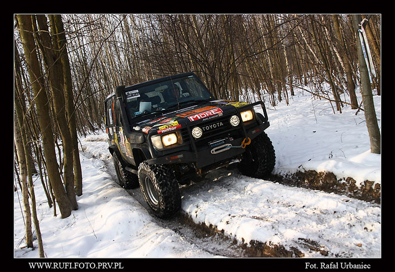 WOŚP 2009: offroadowa fotogaleria - Rafał Urbaniec