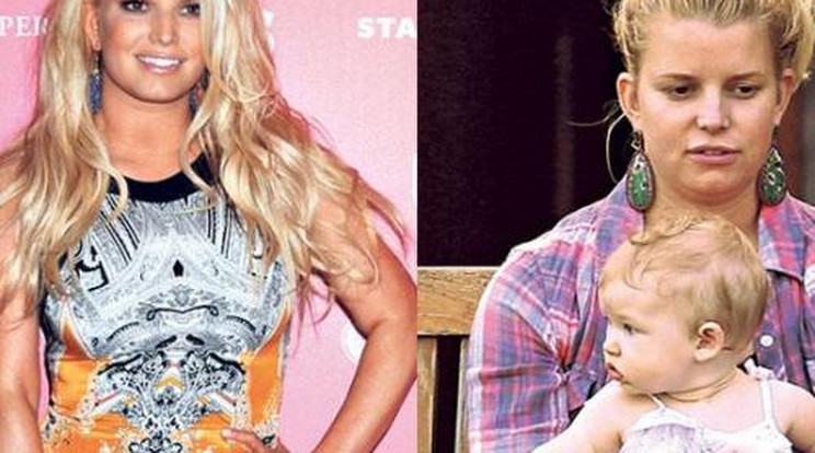 Döbbenetes! Így megváltozott Jessica Simpson