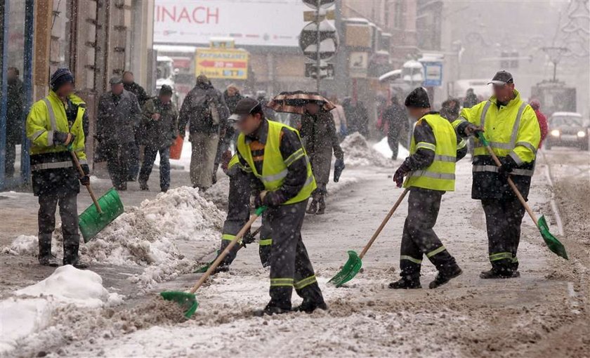 Zima na Śląsku