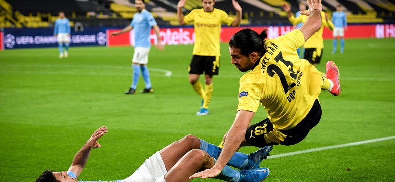 Manchester City w półfinale Ligi Mistrzów. Piszczek tylko na ławce rezerwowych