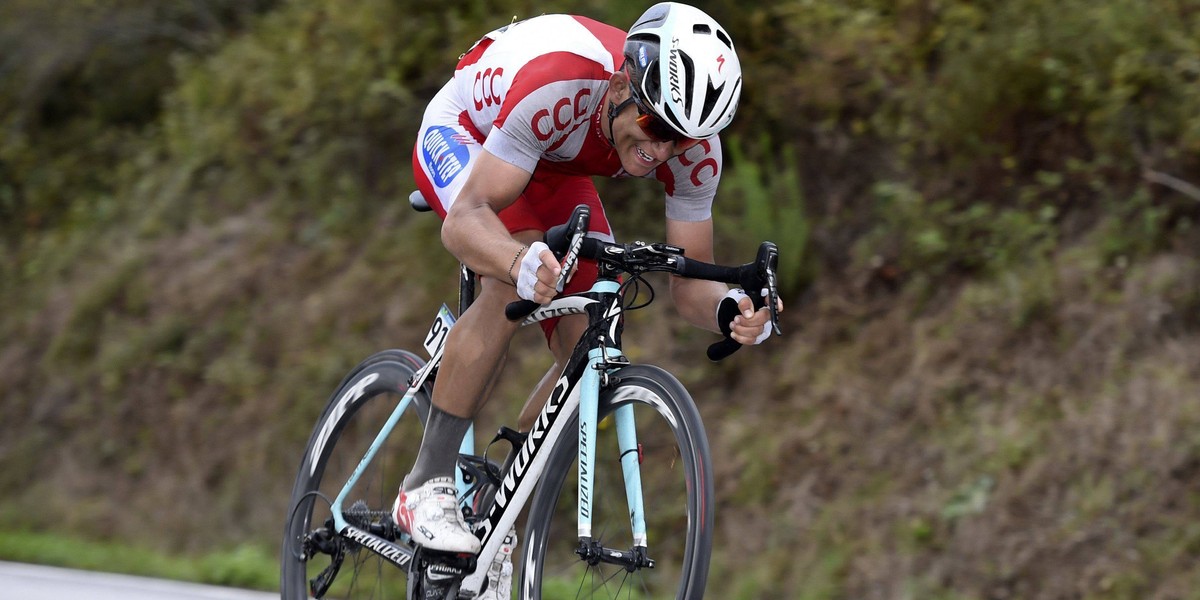 michał kwiatkowski and Ponferrada 