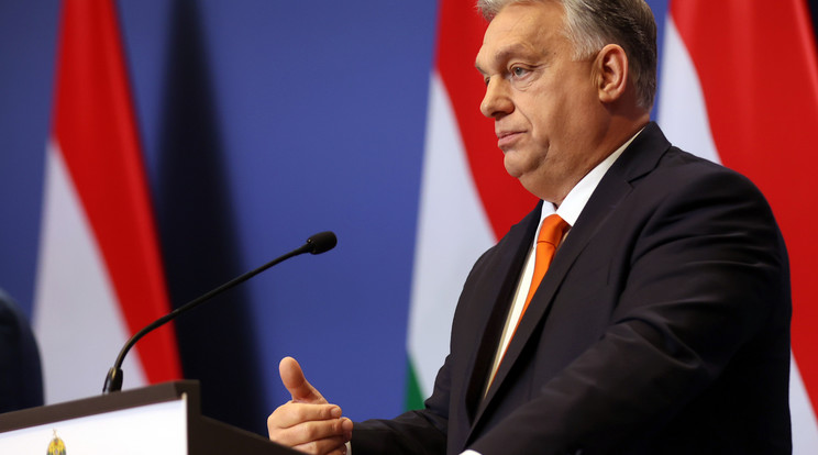 Orbán Viktor / Fotó: Zsolnai Péter