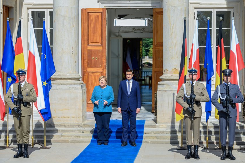 Prezydent Andrzej Duda o wizycie Merkel w Polsce: Bardzo mi przykro