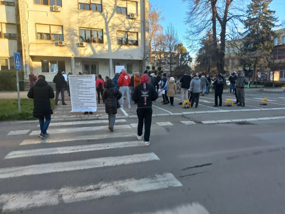 Građani se okupili u Sremskoj Mitrovici