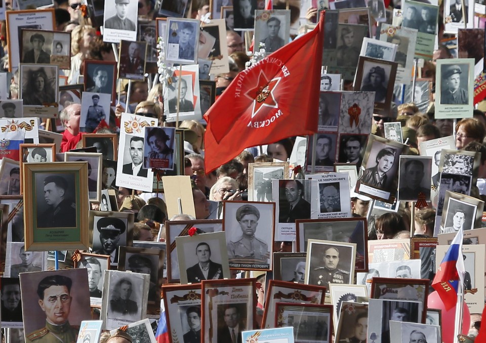 RUSSIA VICTORY DAY (70th anniversary of the end of World War II)