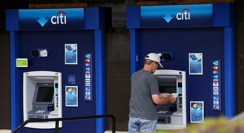 citibank atm