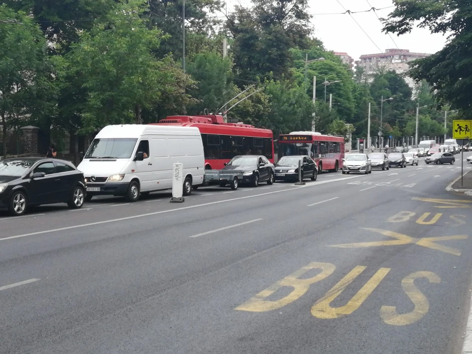 Gužve u Takovskoj su zagarantovane