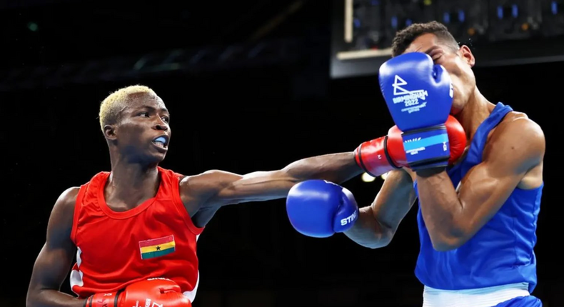 ‘I had malaria and boil under my armpit’ – Joseph Commey on settling for silver medal