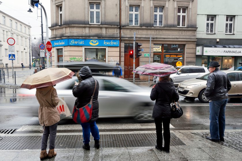 Katowice nie są przyjazne dla pieszych