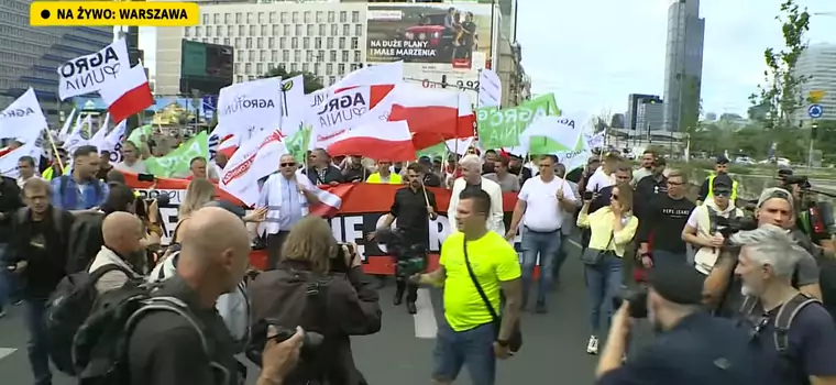 Protest rolników w Warszawie. Które ulice są zablokowane?