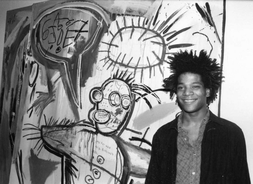 Basquiat powiedział: "Nie jestem czarnym artystą, jestem artystą…" Ten cytat ilustruje złożoną naturę młodego twórcy i jego pragnienie wyróżnienia się jako króla wszystkich artystów.