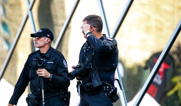 Policija Edmontona, Kanada