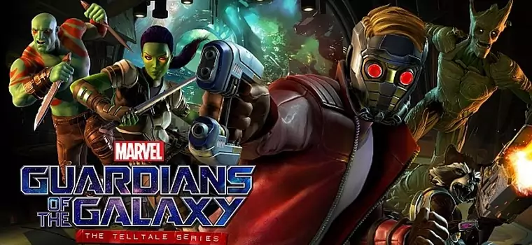 Guardians of the Galaxy: The Telltale Series - pierwszy epizod z datą premiery. Do obsady dołącza Thanos