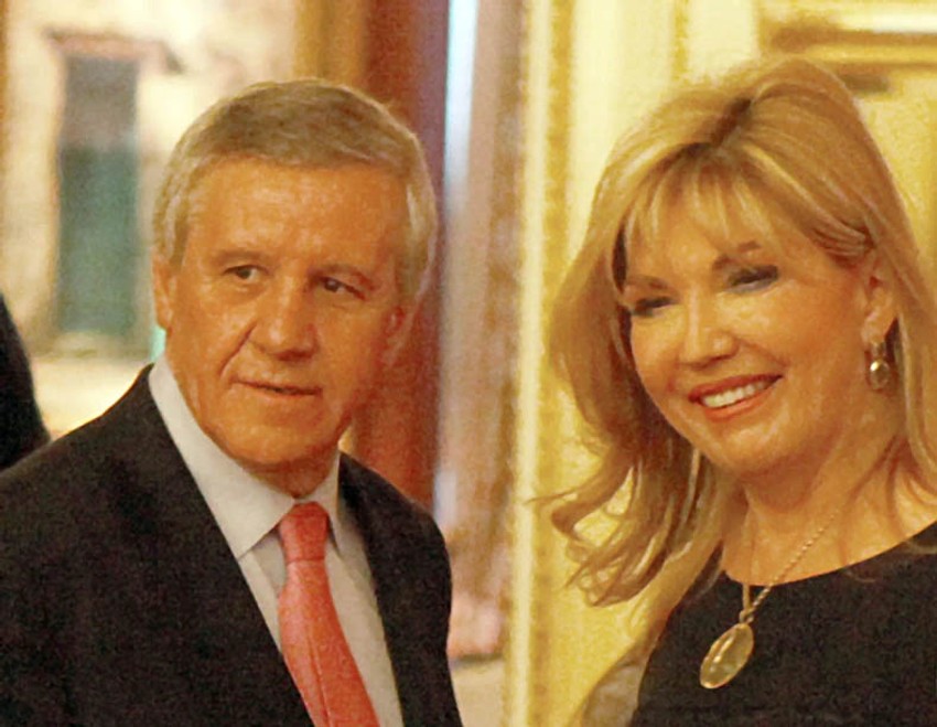 Simeon Ocomokos i Suzana Mančić