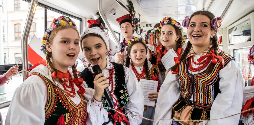 Obchody 3 Maja w Krakowie. Tak świętowano rocznicę uchwalenia konstytucji!