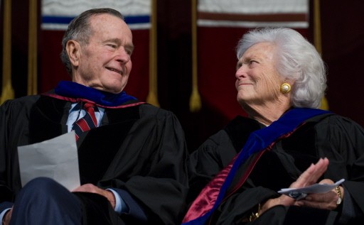 US-POLITICS-BUSH-COMMENCEMENT