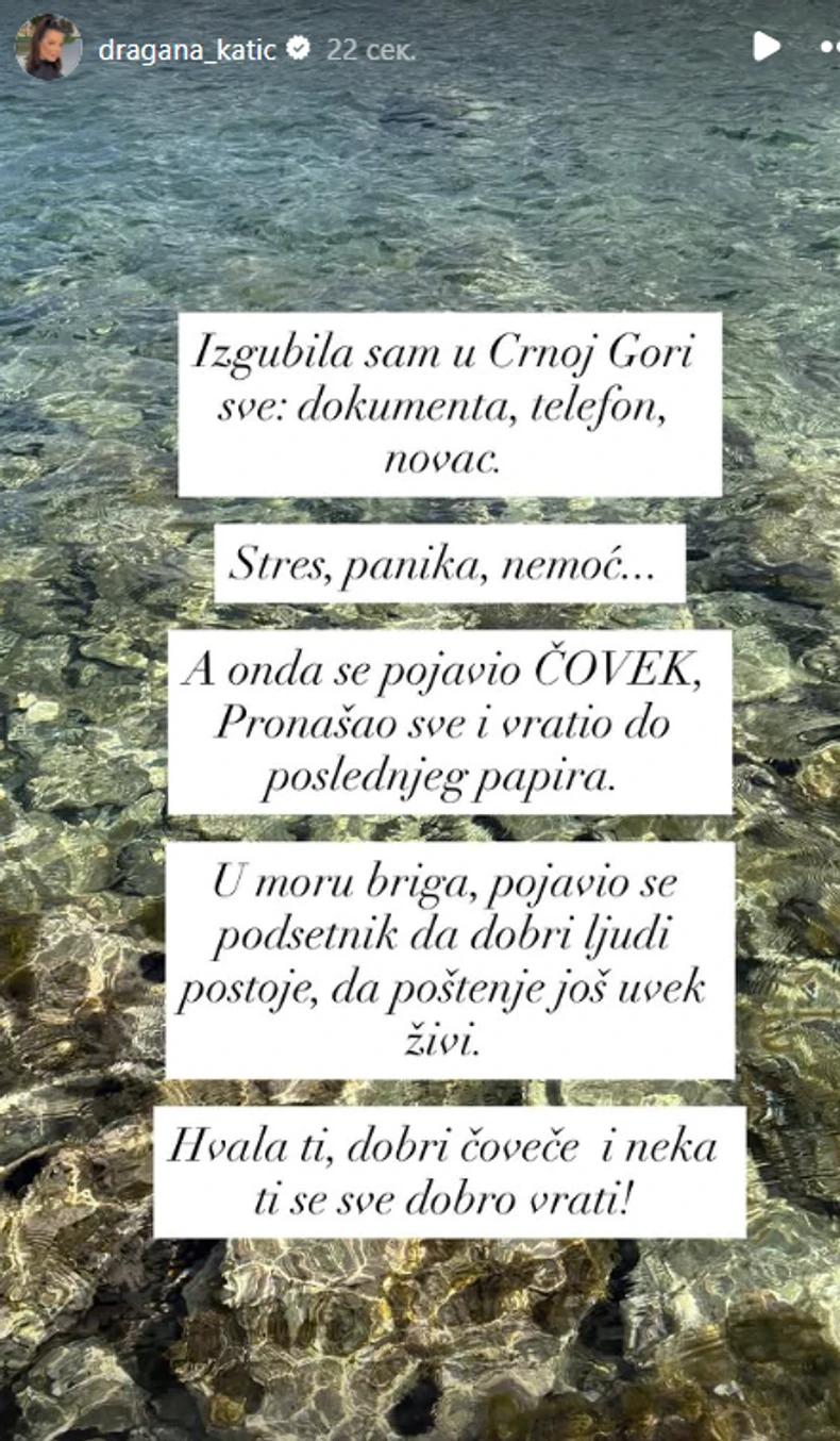 Dragana Katić prošla pakao na poslu