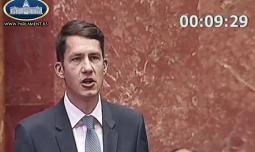 Balint Pastor: Glasaćemo za Malog i neka se sprema za maraton