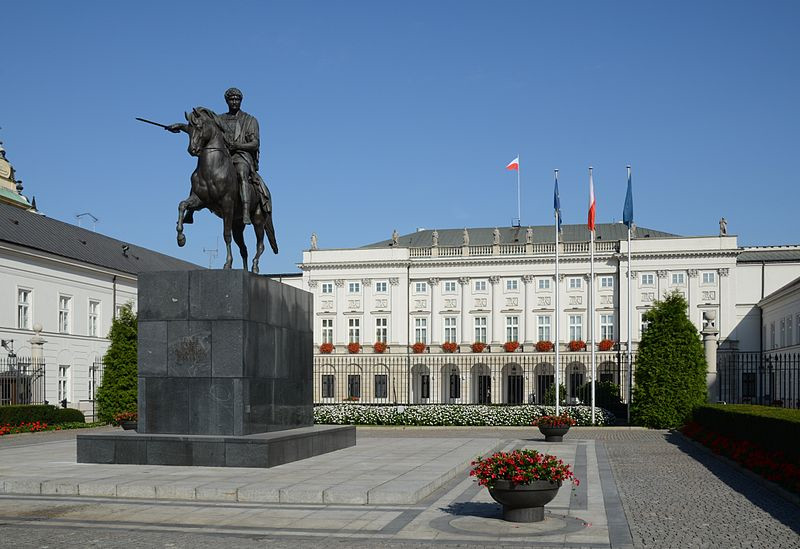 Atrakcje Warszawy: Pałac Prezydencki