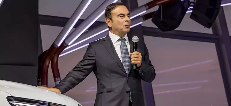 Ghosn mógł wykorzystać fundusze firmy do opłacenia wesela w Wersalu