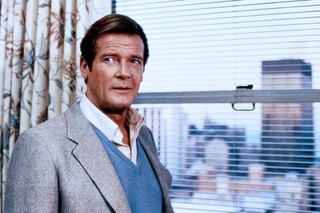 Nie tylko agent 007. Filmowe wcielenia Rogera Moore'a
