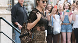 Taylor Swift w kusej mini w Nowym Jorku