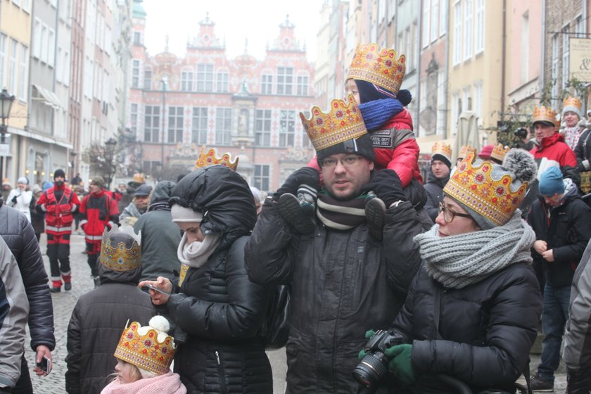 Orszak Trzech Króli w Gdańsku