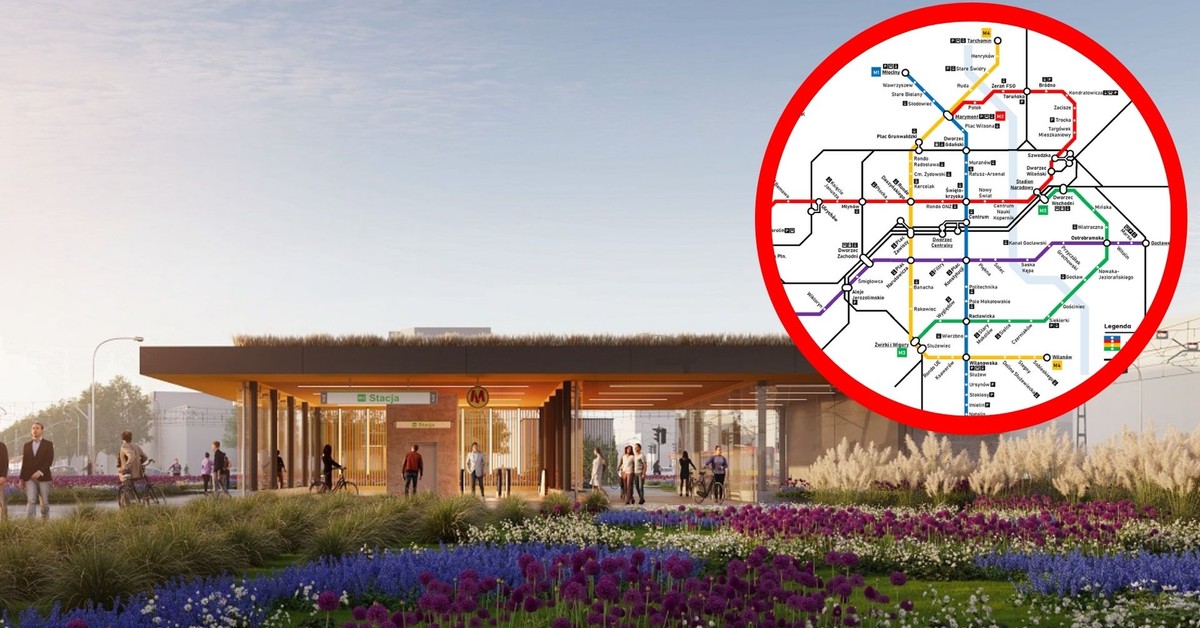 Warszawa wyda dwa miliardy na metro. Nowe linie i stacje. Są niespodzianki