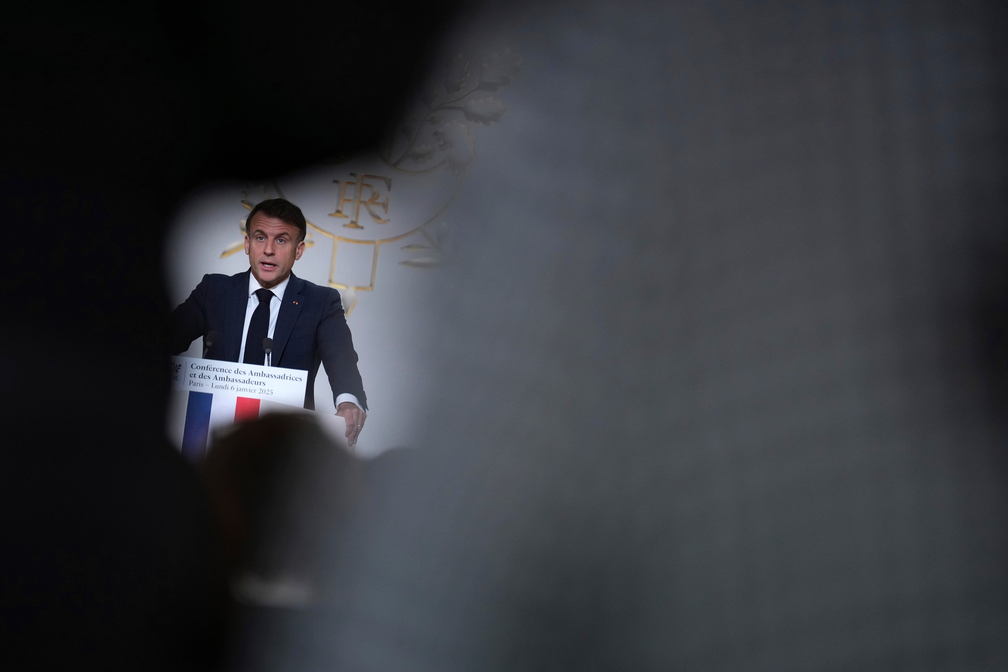 Francúzsky prezident Emmanuel Macron.