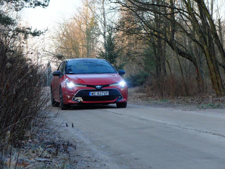 Toyota Corolla 2.0 Hybrid Dynamic Force