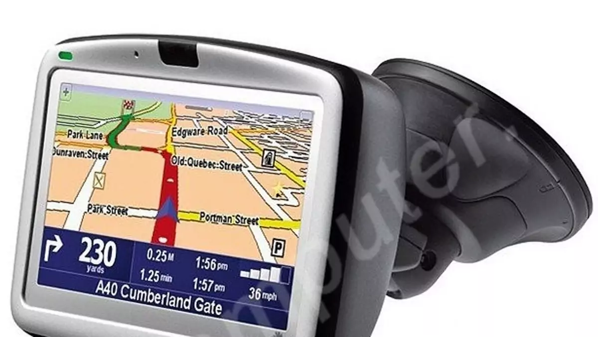 TomTom GO 910