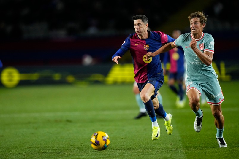 Barcelona - Atletico Madryt