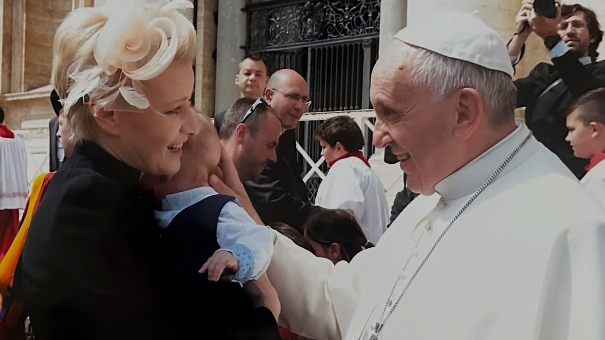 Kożuchowska spotkała się z papieżem Franciszkiem. Podzieliła się osobistym wyznaniem