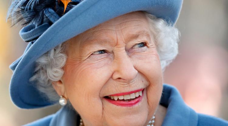 Erzsébet királynő kedvenc nyakláncát egyetlen lánya örökölte. Fotó: Getty Images