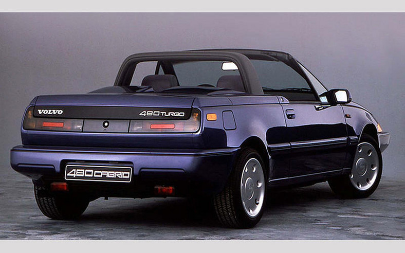 Volvo 480 Cabrio (1990)