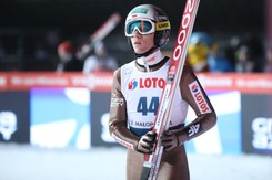 Polak przeskoczył skocznię! Ale to nie Kubacki i nie Stoch [WIDEO]