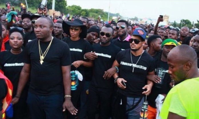 DKB on Dumsor Must Stop campaign