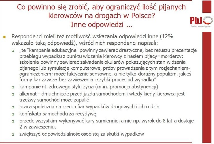 Raport PBJ Badania Marketingowe