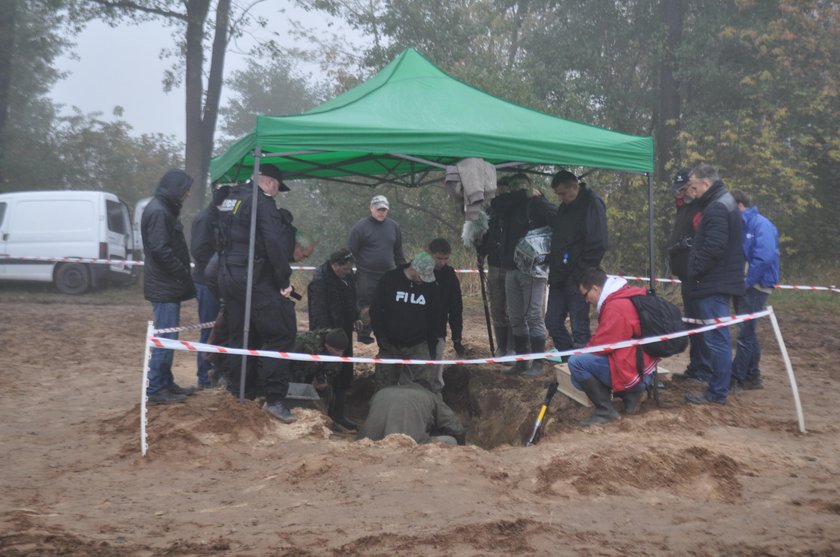 Pożegnanie strzelca Teofila Jurka