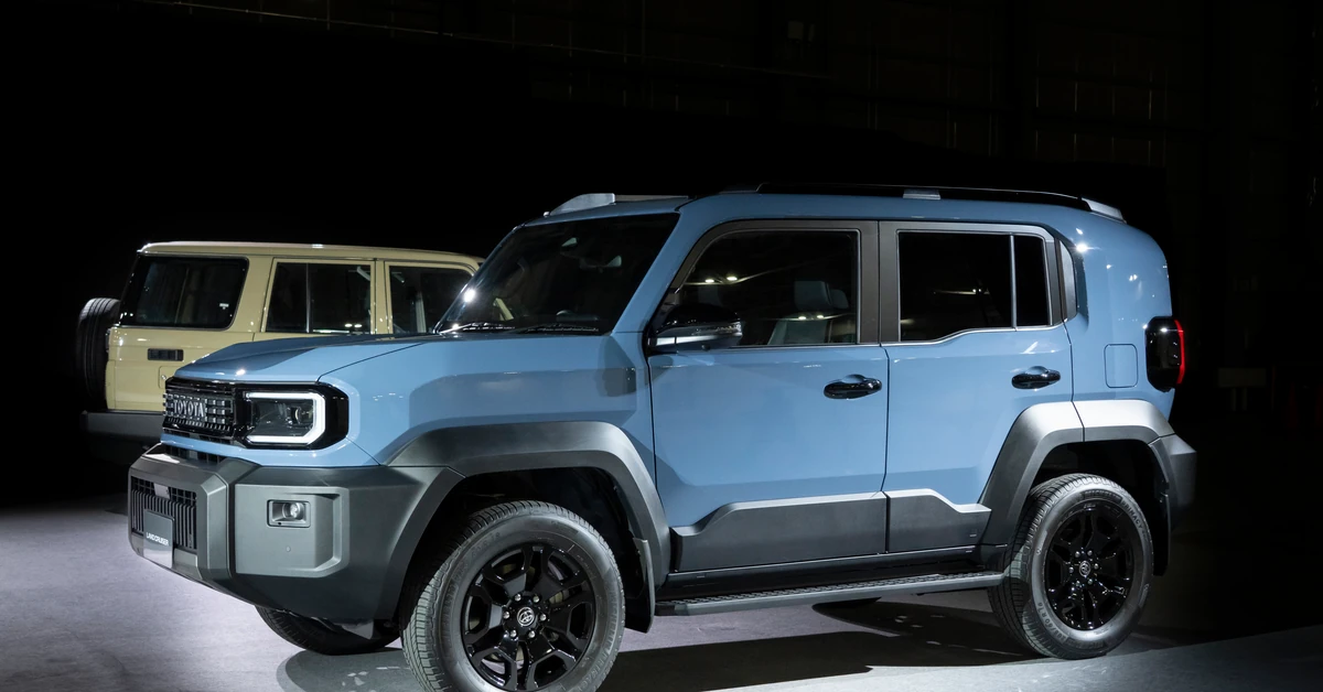 Nowa Toyota FJ wjeżdża na rynek. Ma silnik 2.7 i wygląda obłędnie